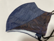 画像をギャラリービューアに読み込む, 【ネクタイ&マスクセット】AlligatorBrownPurple