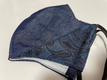 画像をギャラリービューアに読み込む, 【ネクタイ&マスクセット】AlligatorGreenBlue