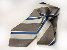 画像をギャラリービューアに読み込む, 【NECKTIE革命!!】LINEN_BritishStripe (-Quick Tie- ワンタッチタイプ)