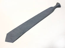 画像をギャラリービューアに読み込む, 【NECKTIE革命!!】LINEN_GRAY (-Quick Tie- ワンタッチタイプ)